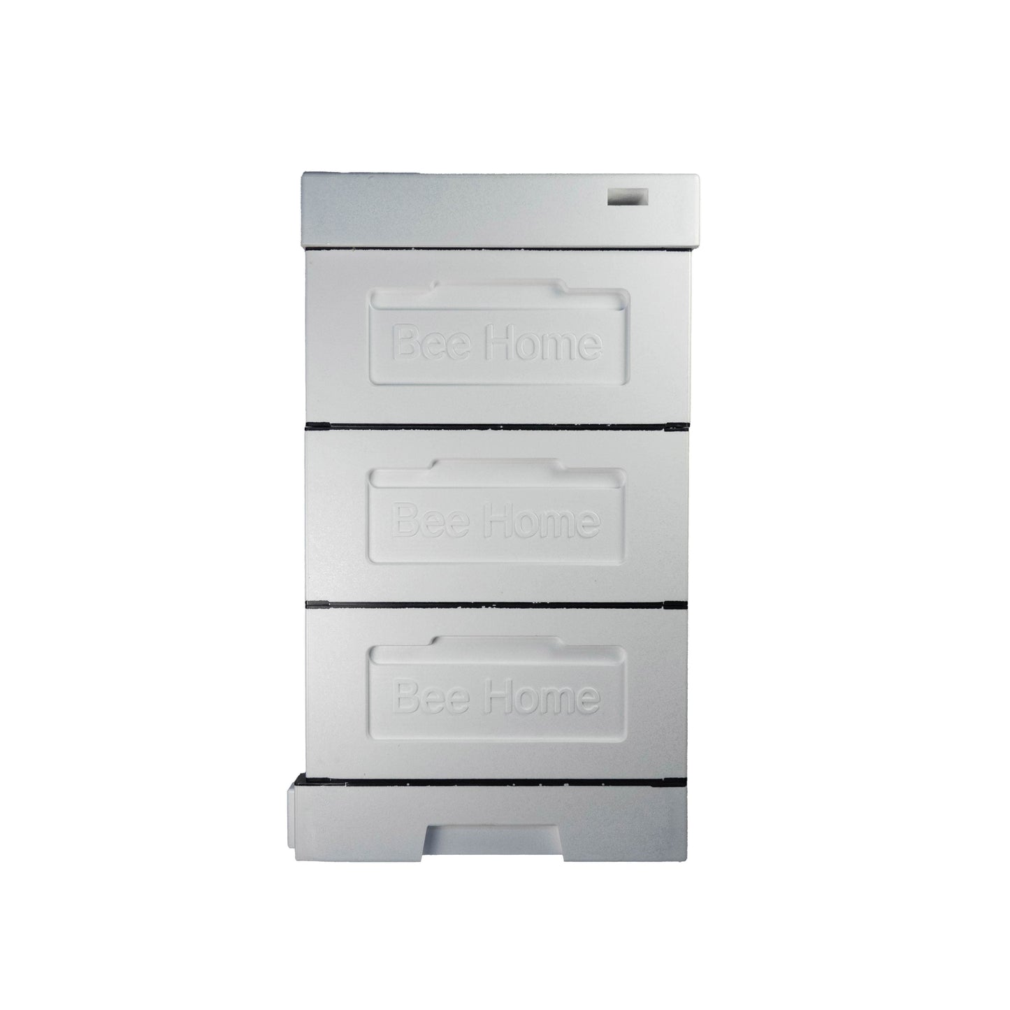 Styroporbeute-Zander mit Hygieneboden - SET mit 30 Zander-Hoffmann Rähmchen