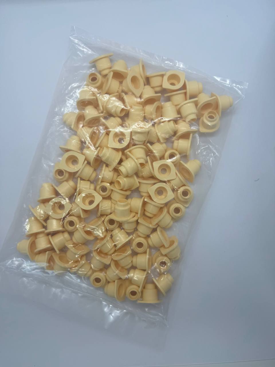 Weiselnapfhalter | Kunststoff | beige | Nicot: SET 100 Stück