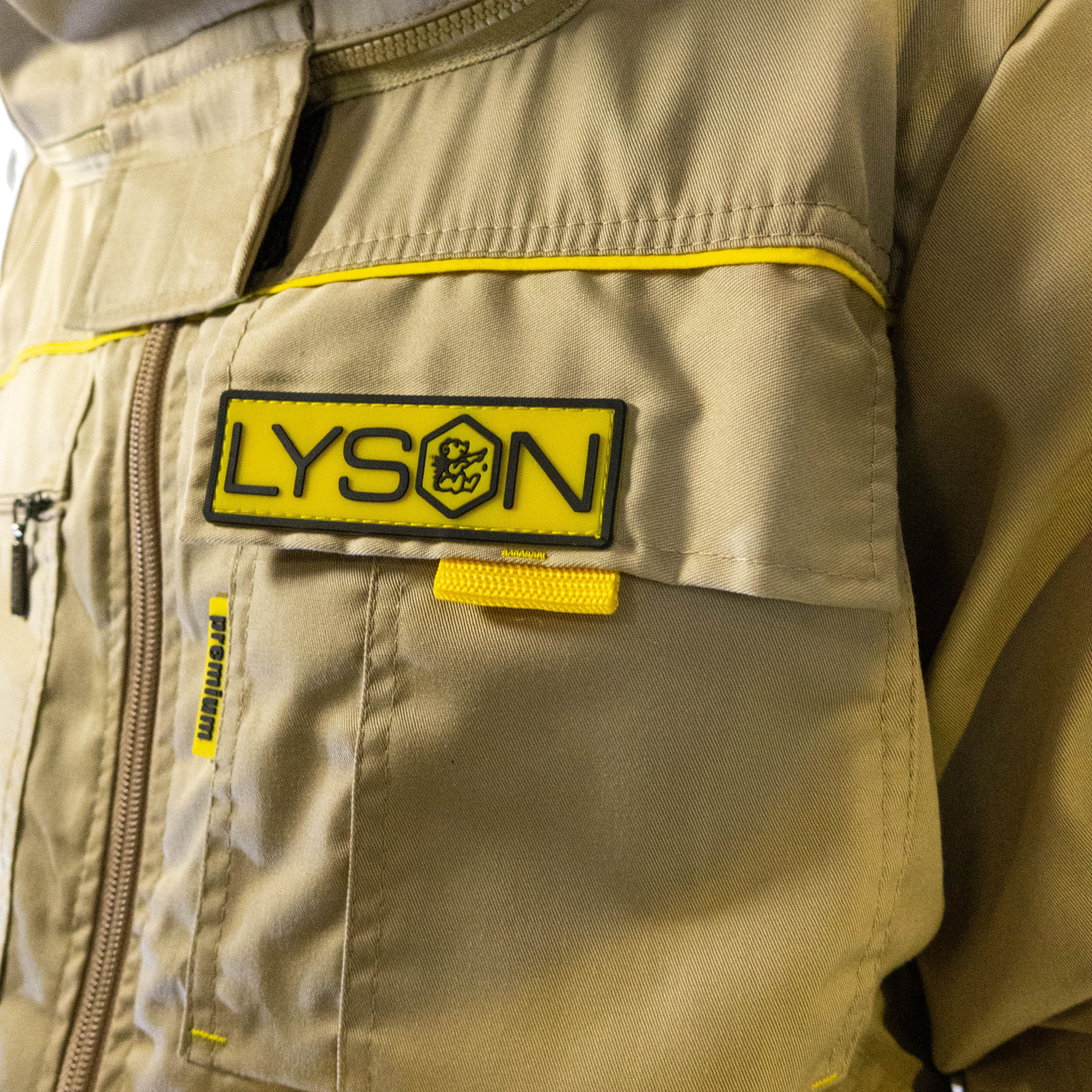 Imkeranzug Premium mit Hut – Reißverschluss-System (Lyson)