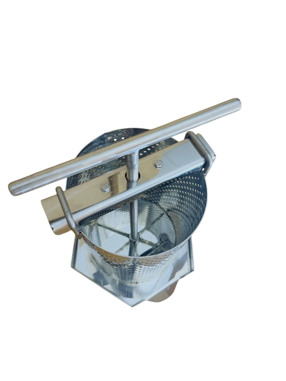 Honigpresse (handbetriebene Presse)