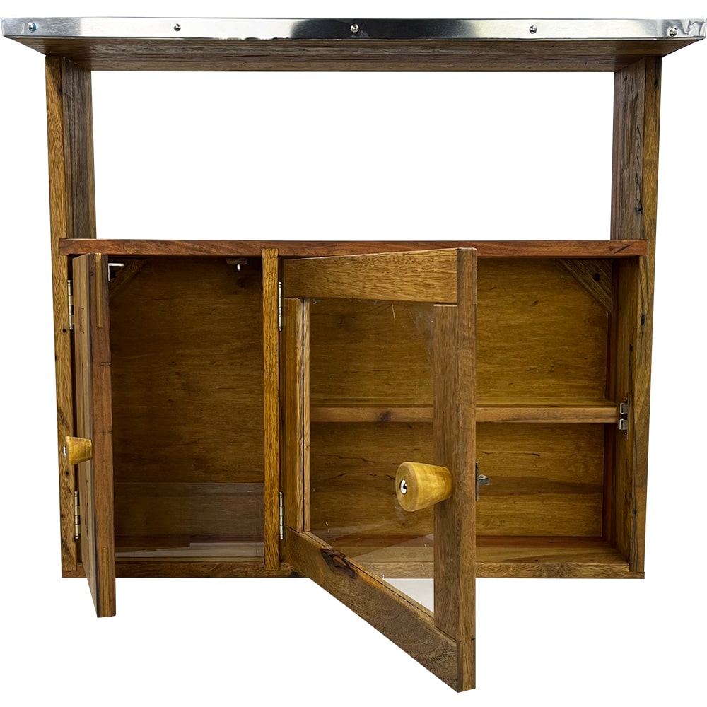 Hönigkasse/Strassenverkaufsstand für den Honigverkauf