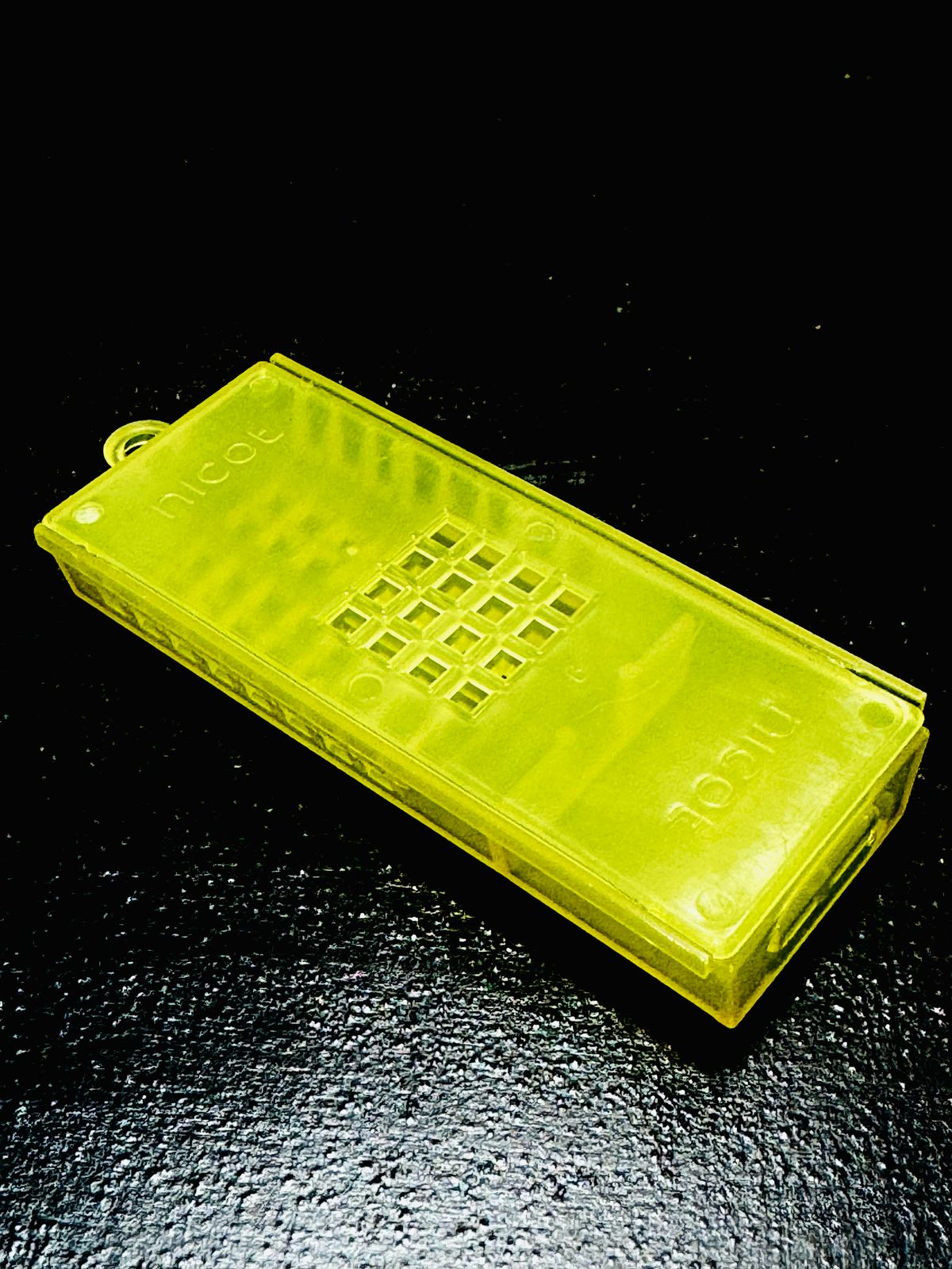 Versandkäfig | Kunstoff | gelb | Nicot: SET 100 Stück