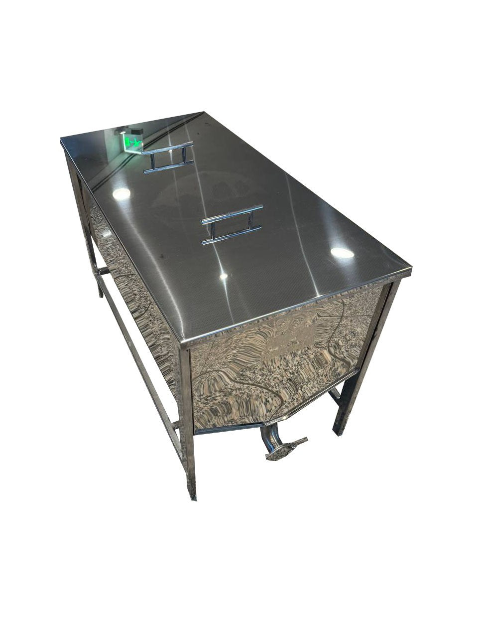 Entdecklungstisch 1 m für Wabenrahmen