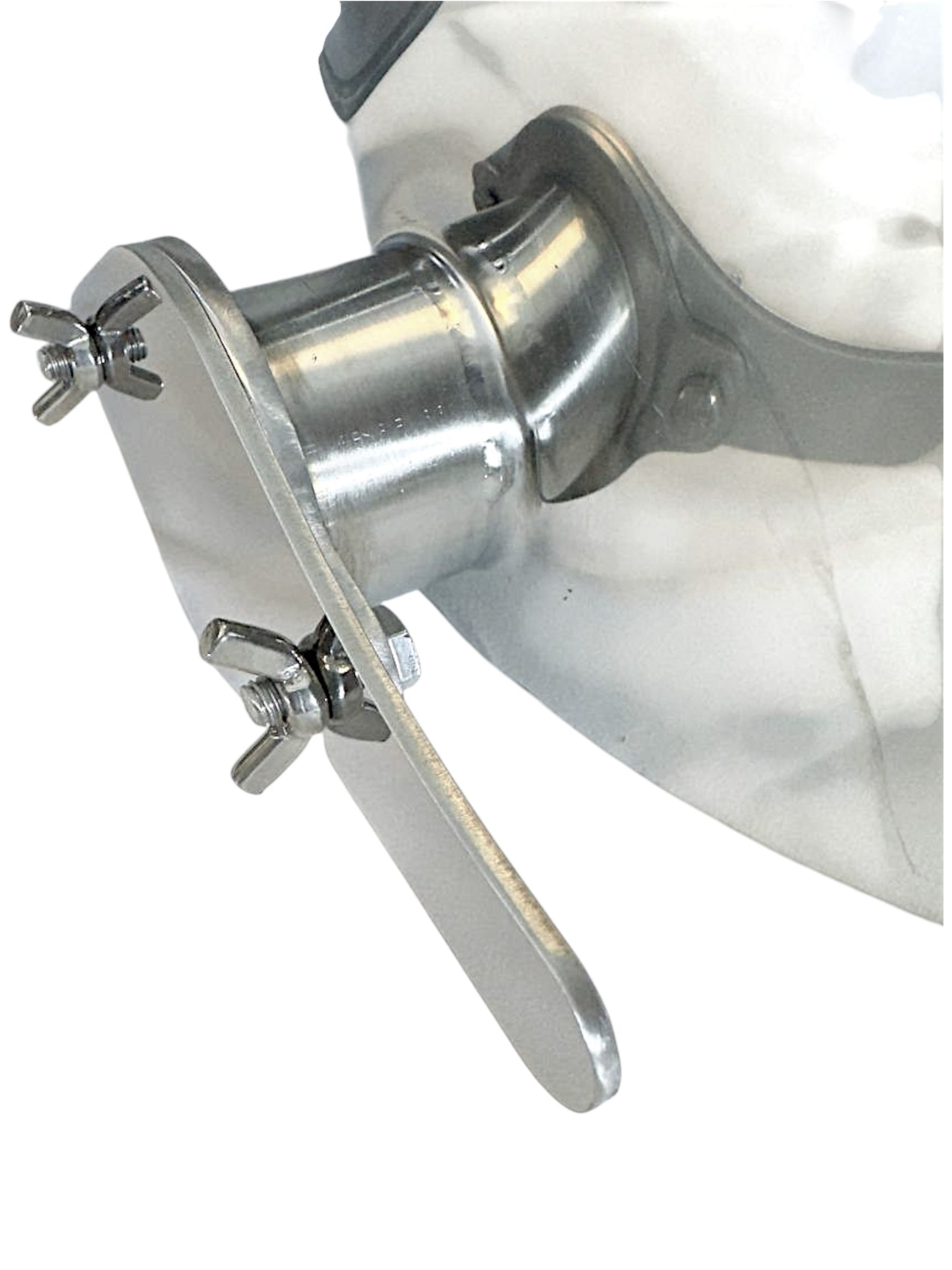 Abfüller mit Filter, 35 l (aus rostfreiem Edelstahl, Edelstahlhahn)