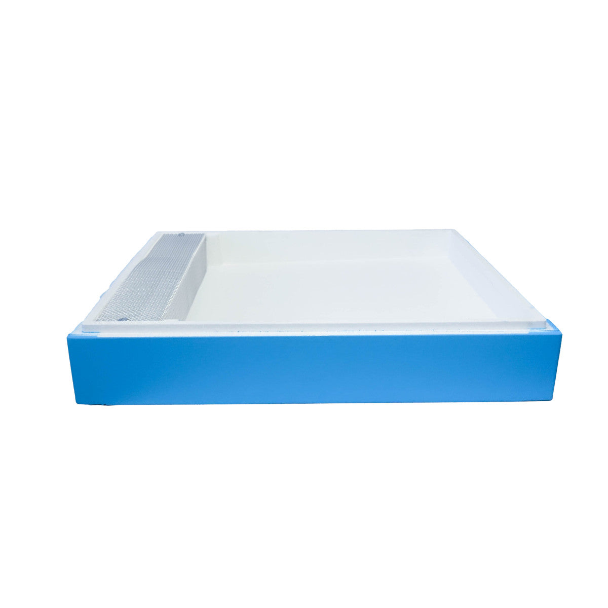 Bee Home Futterzarge aus Styropor – 5,5 L – blau