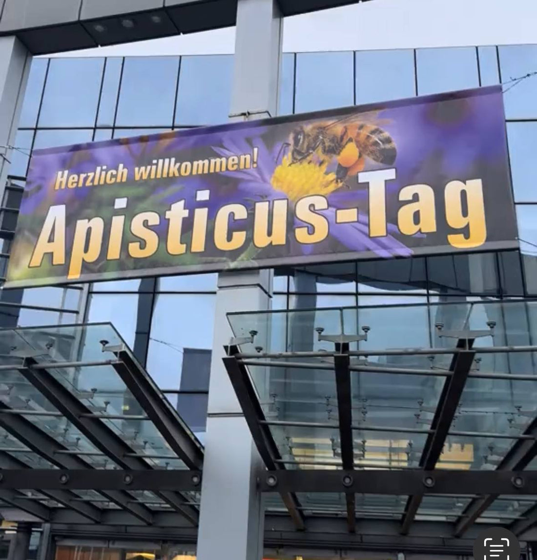 Nektar24 auf der Imkermesse in Münster – Apisticus-Tag 2026