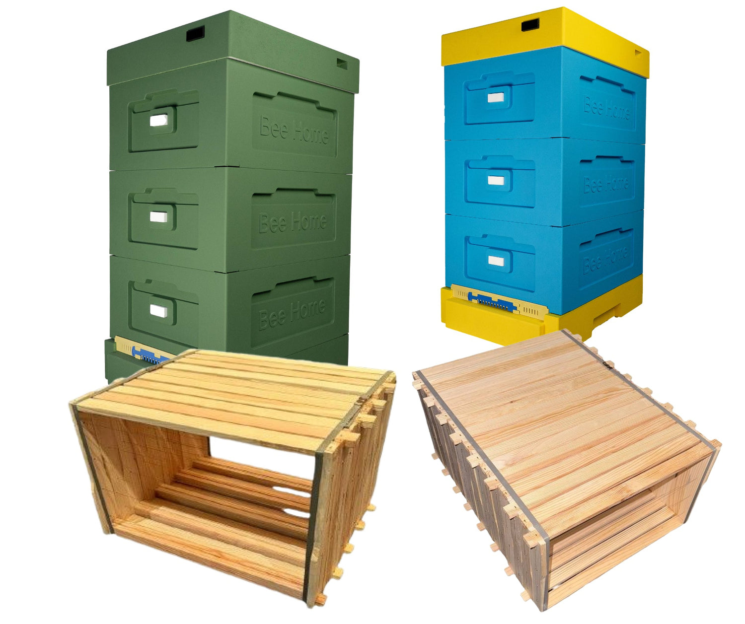 Beuten/ Rähmchen/ Zubehör