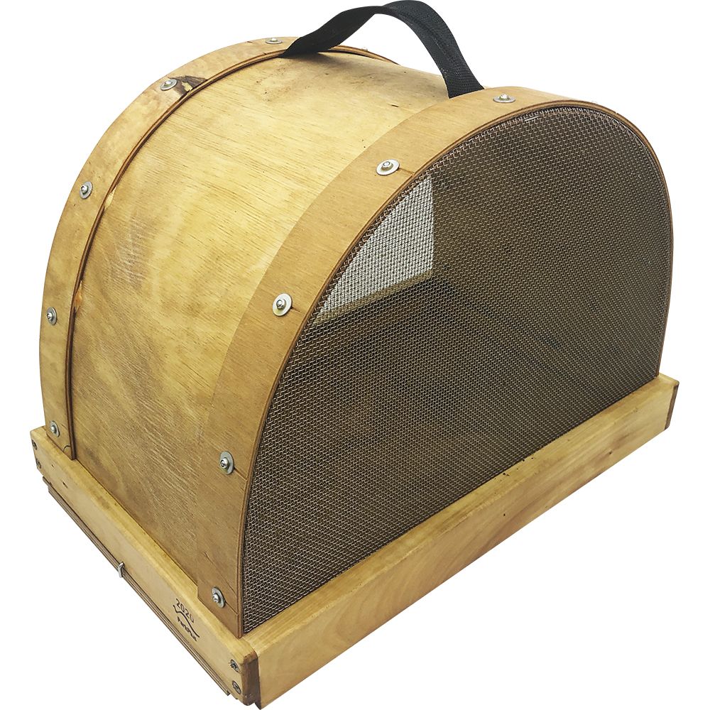 Schwarmfangkasten mit Edelstahlgitter - Sicheres Einfangen und Transportieren