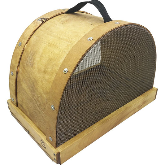 Schwarmfangkasten mit Edelstahlgitter - Sicheres Einfangen und Transportieren