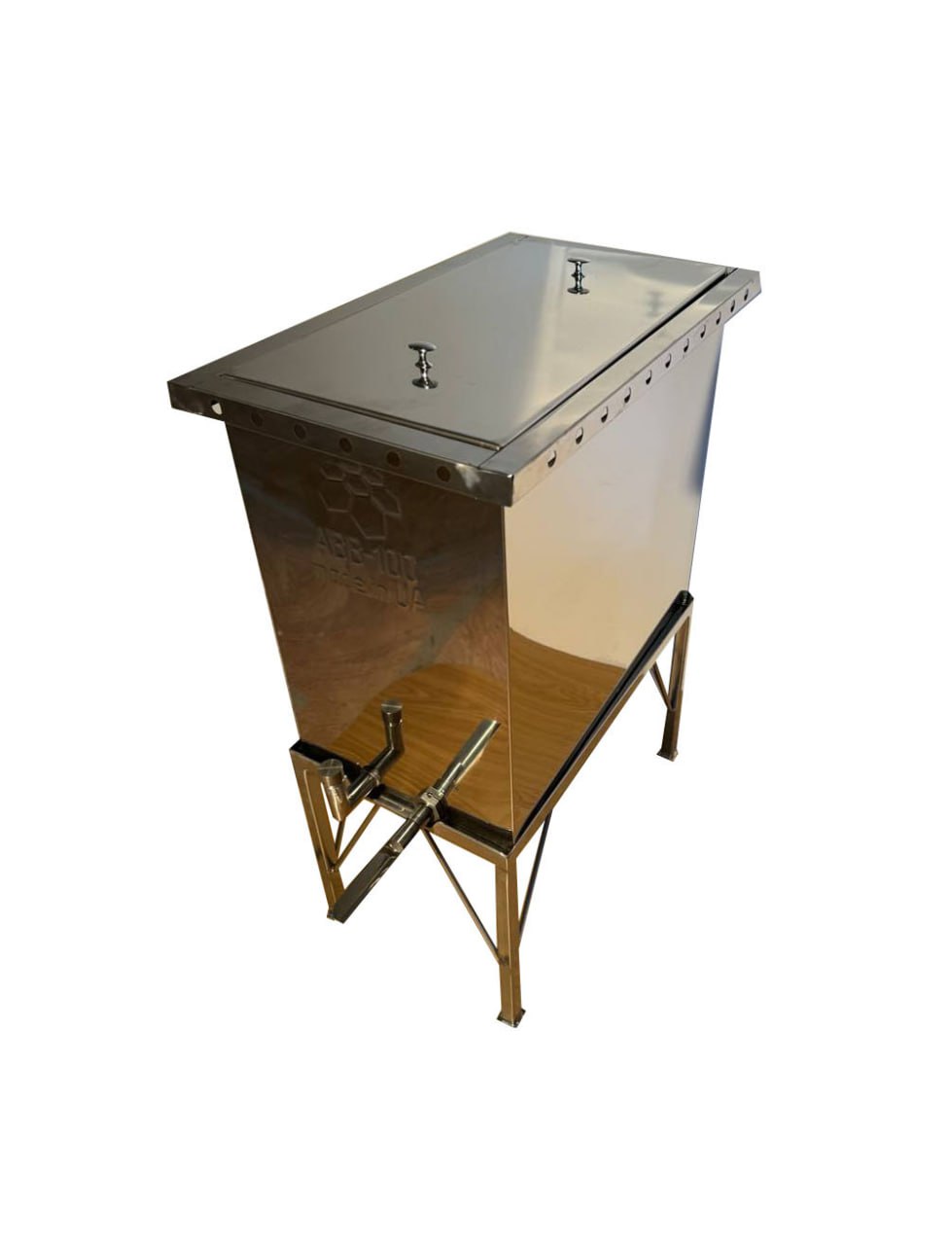 Dampfwachsschmelzer für 6 Rähmchen Edelstahl Kompakt