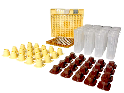 Nicot-20 – Original französisches Königinnenzucht-System von Nicotplast™.