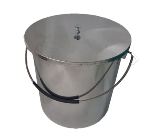 Honig-Absetzbehälter 10 l (aus Edelstahl)