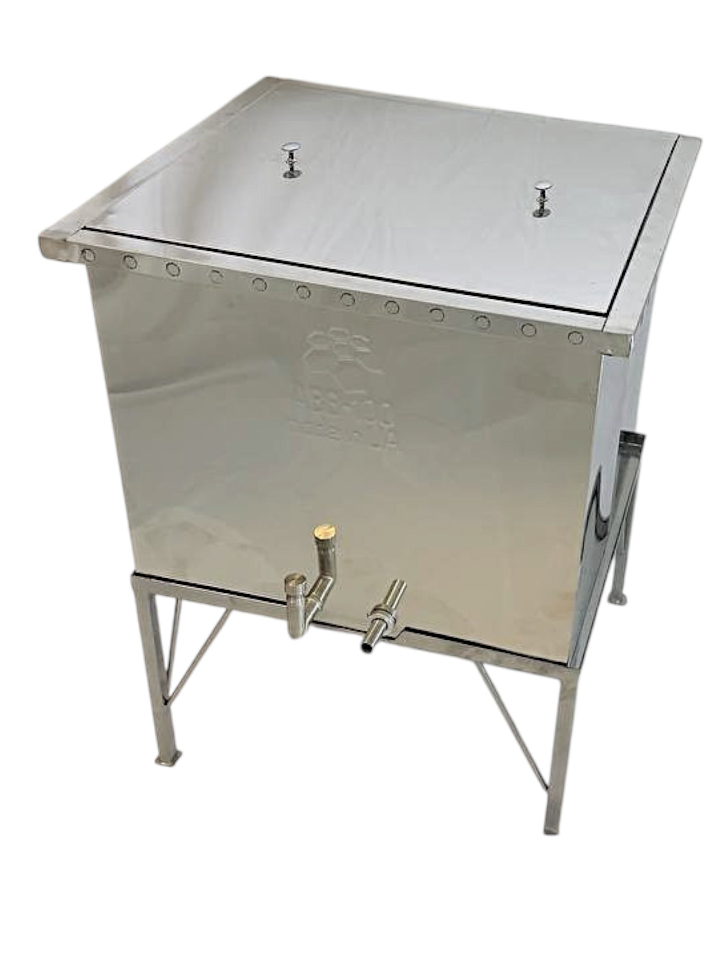 Dampfwachsschmelzer für 13 Rähmchen