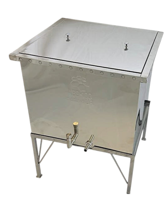 Dampfwachsschmelzer für 13 Rähmchen