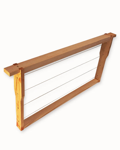 125 Stück Rähmchen – Zander modifiziert (477 x 220 mm), Hoffmann