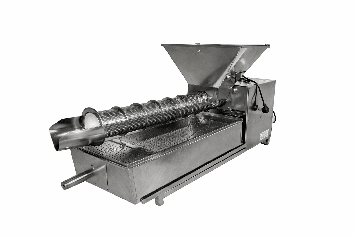 Honey press