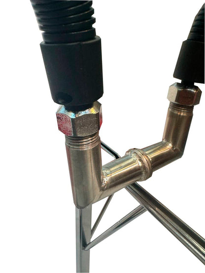 SET: Elektrischer Dampfgenerator + Dampfwachsschmelzer für 6 Rähmchen