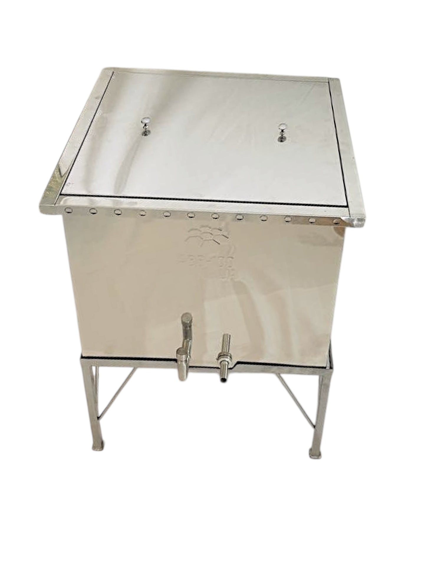 Dampfwachsschmelzer für 13 Rähmchen