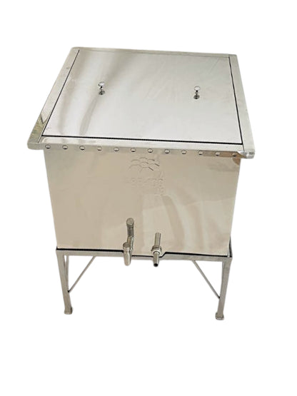 Dampfwachsschmelzer für 13 Rähmchen