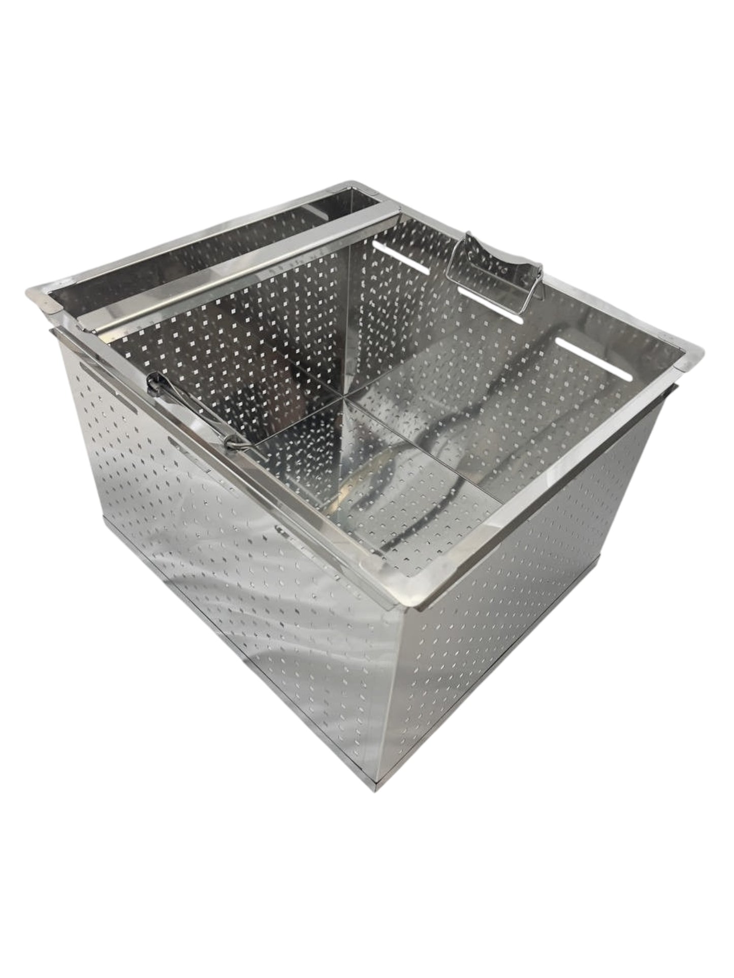 Dampfwachsschmelzer aus Edelstahl für 10 Rähmchen