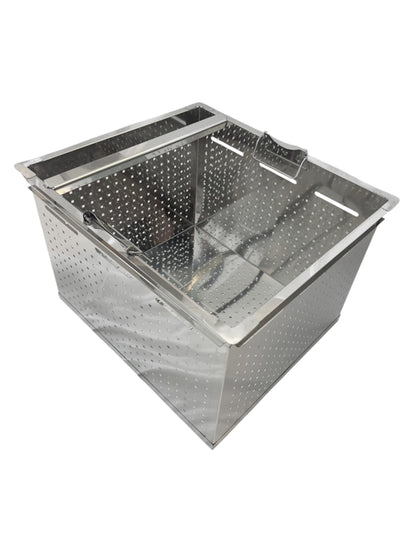 Dampfwachsschmelzer aus Edelstahl für 10 Rähmchen