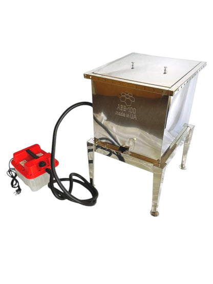 Dampfwachsschmelz-Set 10 Rähmchen + Dampferzeuger 2200 W