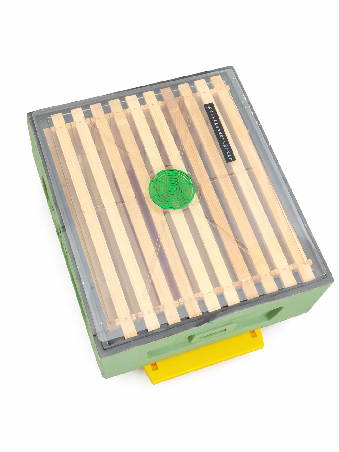 Transparenter Innendeckel für Bienenstock