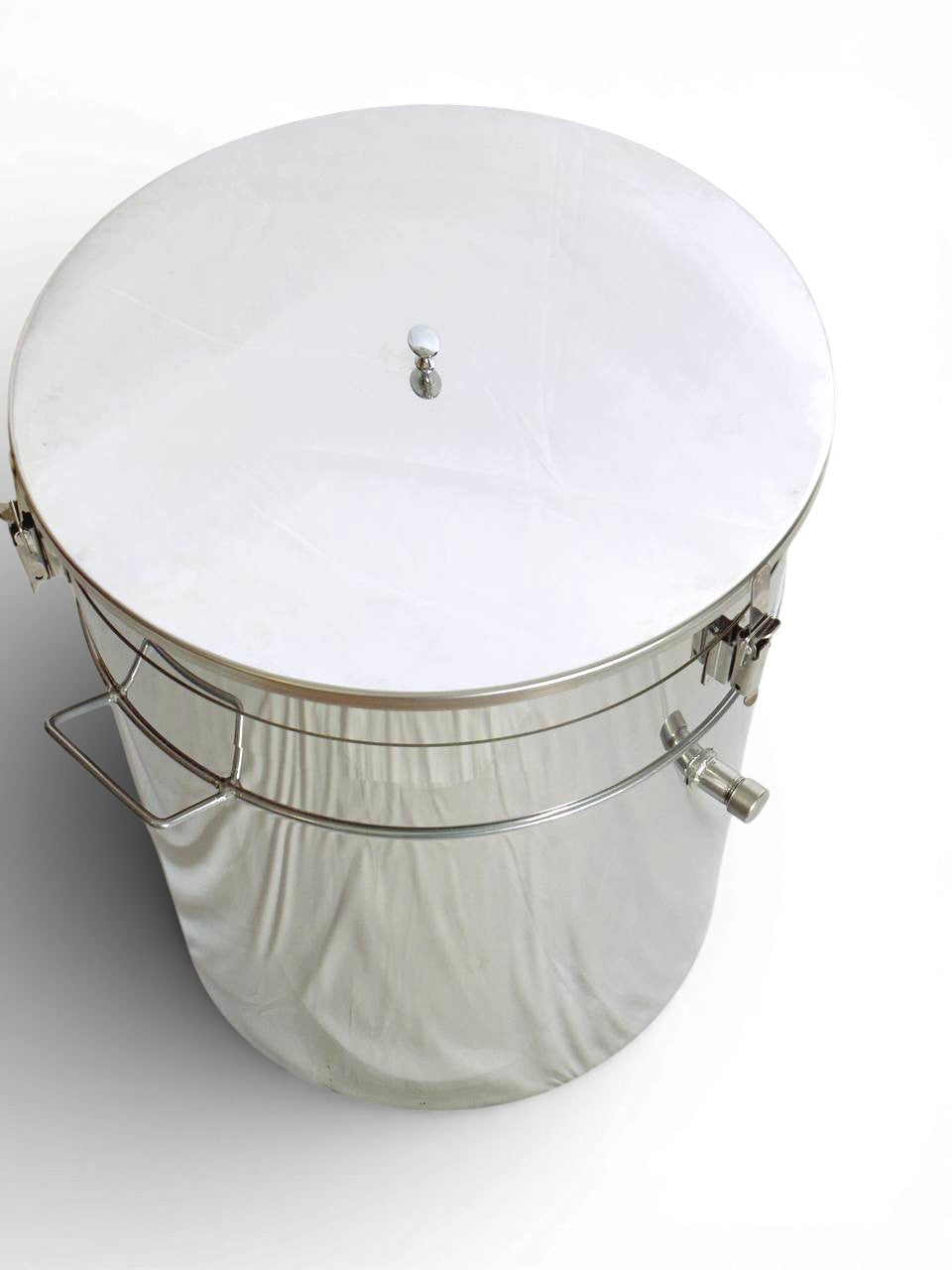 Dampfwachsschmelzer 80 Liter mit Ständer