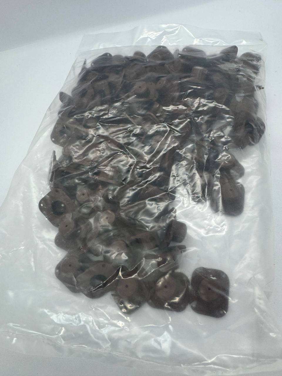 Systemsockel | Kunststoff | braun | Nicot: SET 100 Stück