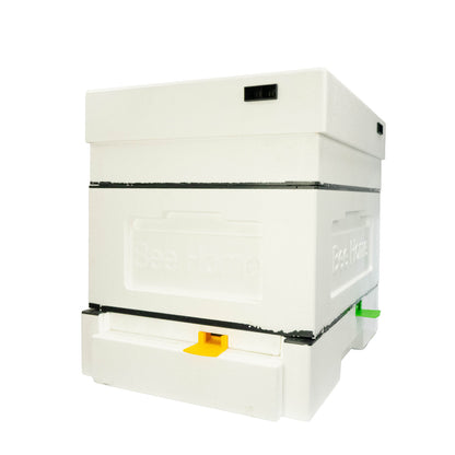 Styropor-Beute für 4 Ableger - unlackiert - für Zander-Rähmchen