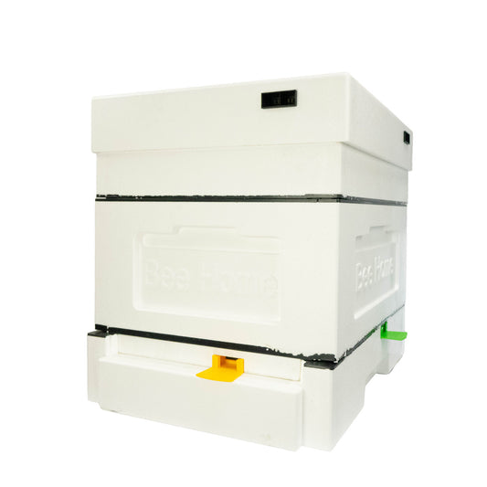 Styropor-Beute für 4 Ableger - unlackiert - für Zander-Rähmchen