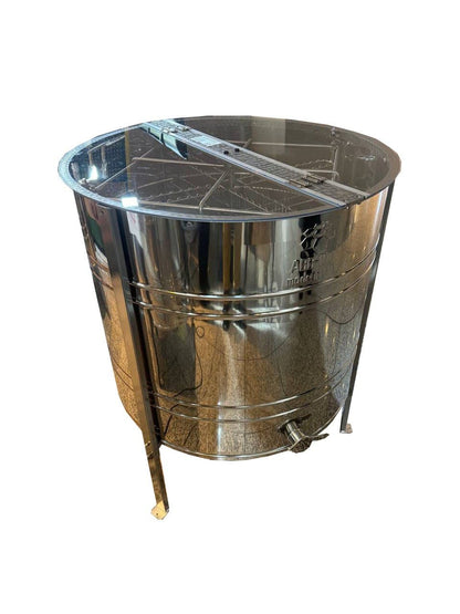 4 - Rahmen-Automatische Honigschleuder Für „Dadant“,"Zander","DNM",-Rähmchen, Riemenantrieb