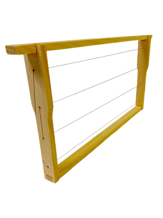 125 Rähmchen Zander,Hoffmann,geöst,gedrahtet, premium Qualität