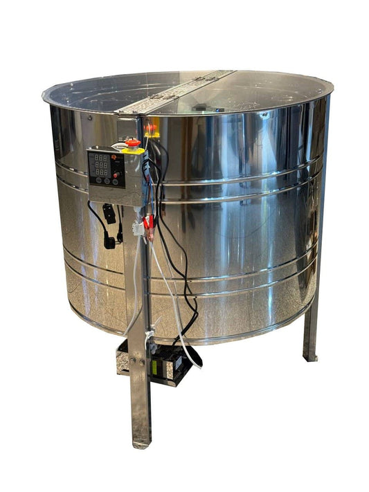 6-Waben-Selbstwendeschleuder mit Automatiksteuerung