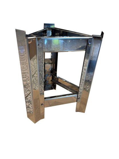 Ständer für einen 20-Liter-Honig-Absetzbehälter aus Edelstahl