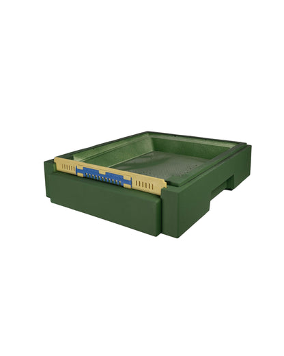 Bee Home Styropor Hygieneboden - grün