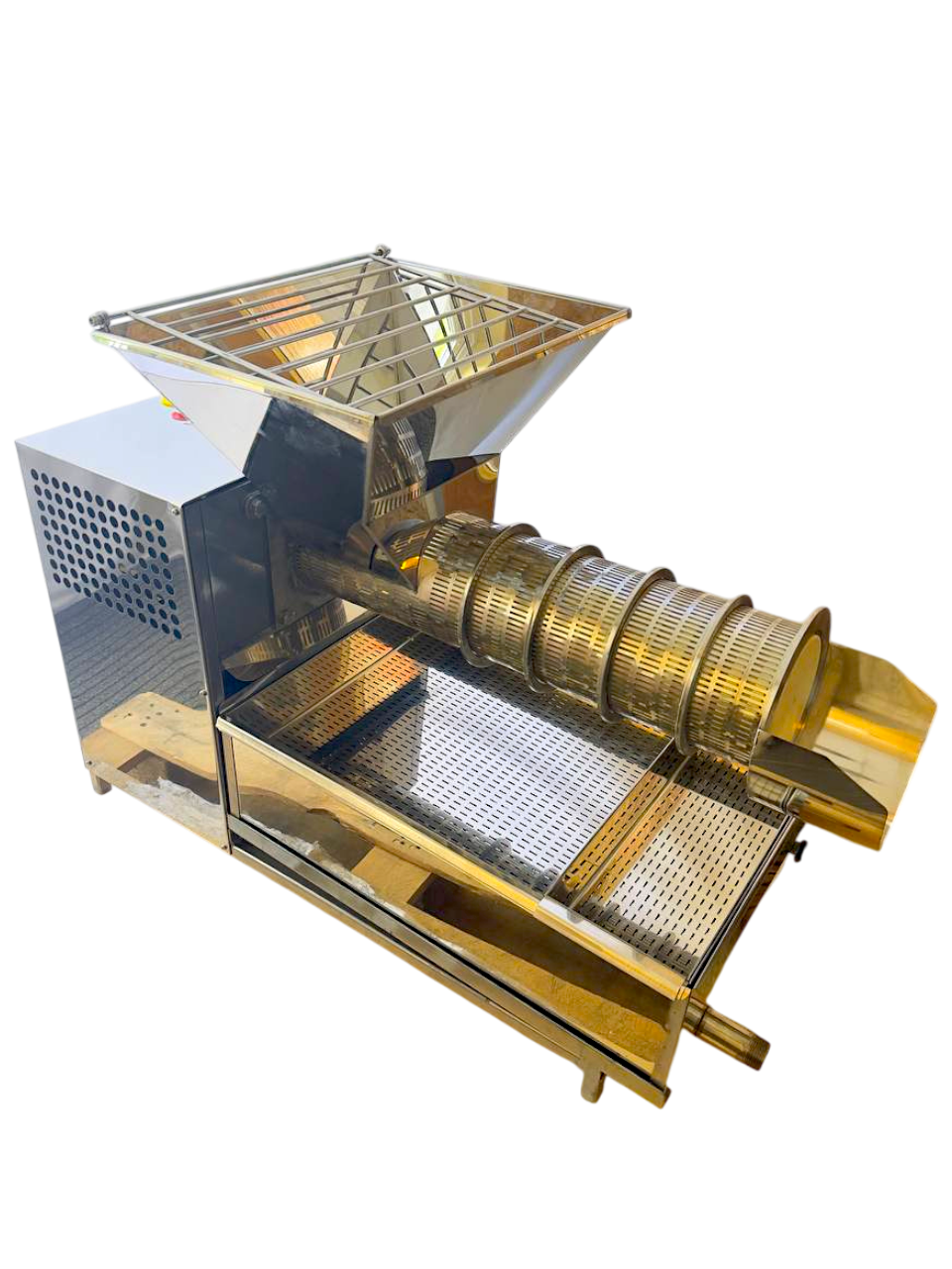 Schneckenextruder zur Honig