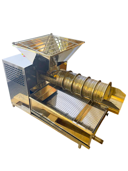 Schneckenextruder zur Honig