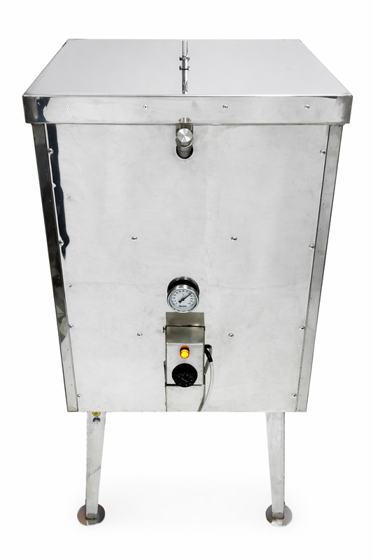 Wachssterilisator 80 Liter – elektrisch, Edelstahl