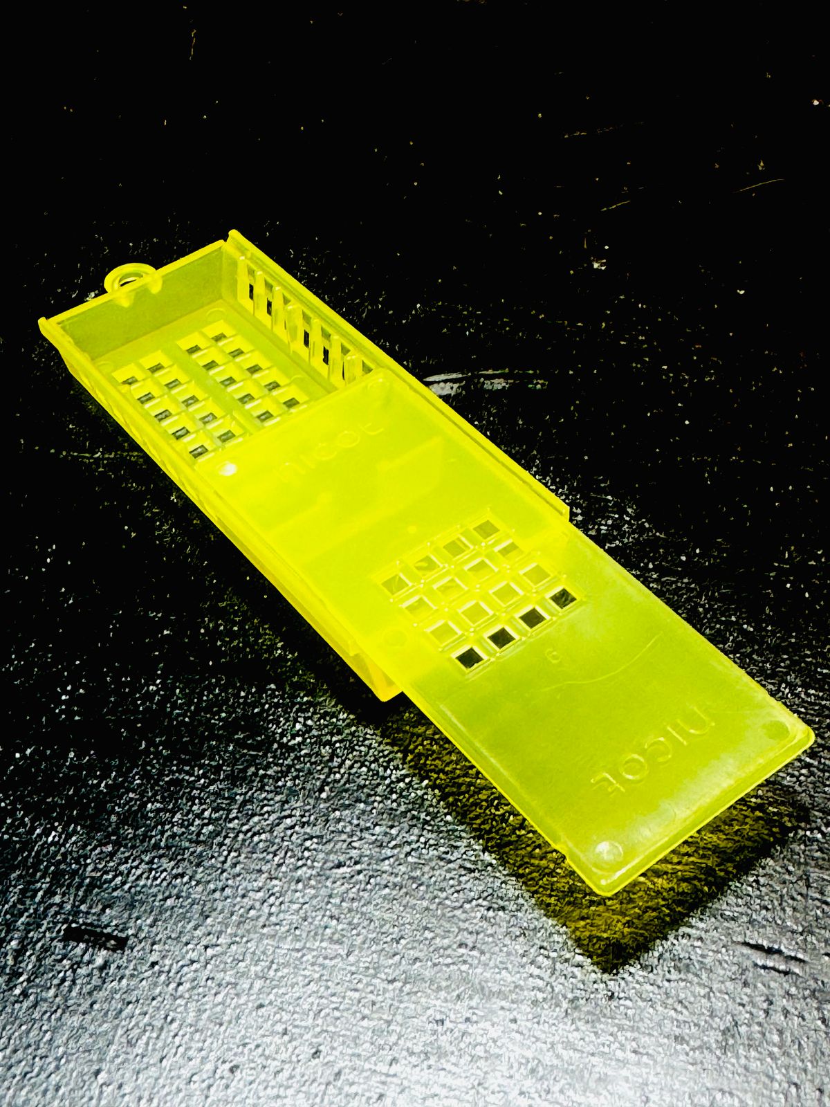 Versandkäfig | Kunstoff | gelb | Nicot: SET 100 Stück