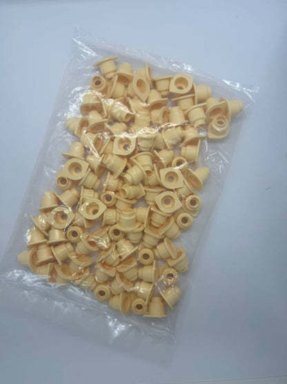 Weiselnapfhalter | Kunststoff | beige | Nicot: SET 100 Stück