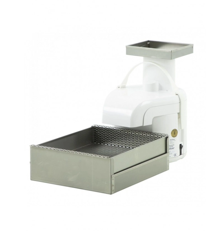 Mühle zur Gewinnung von Perga (Bienenbrot)