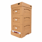 Braune Bee Home Styroporbeute mit Hygieneboden