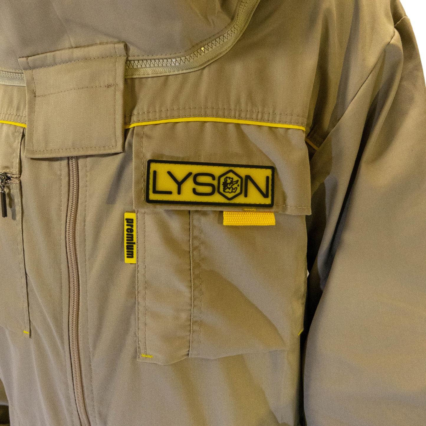 Imkeranzug Premium mit Hut – Reißverschluss-System (Lyson)