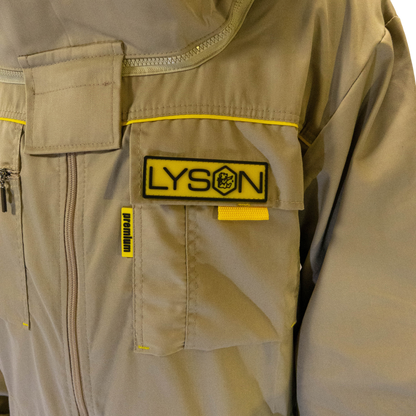 Imkeranzug Premium mit Hut – Reißverschluss-System (Lyson)