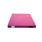Niedriges Dach aus Styropor  rosa