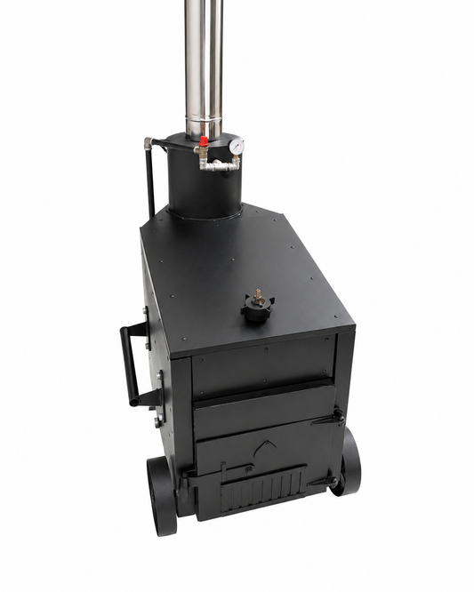 Isolierter Dampfgenerator „Geyser“ – 70 Liter