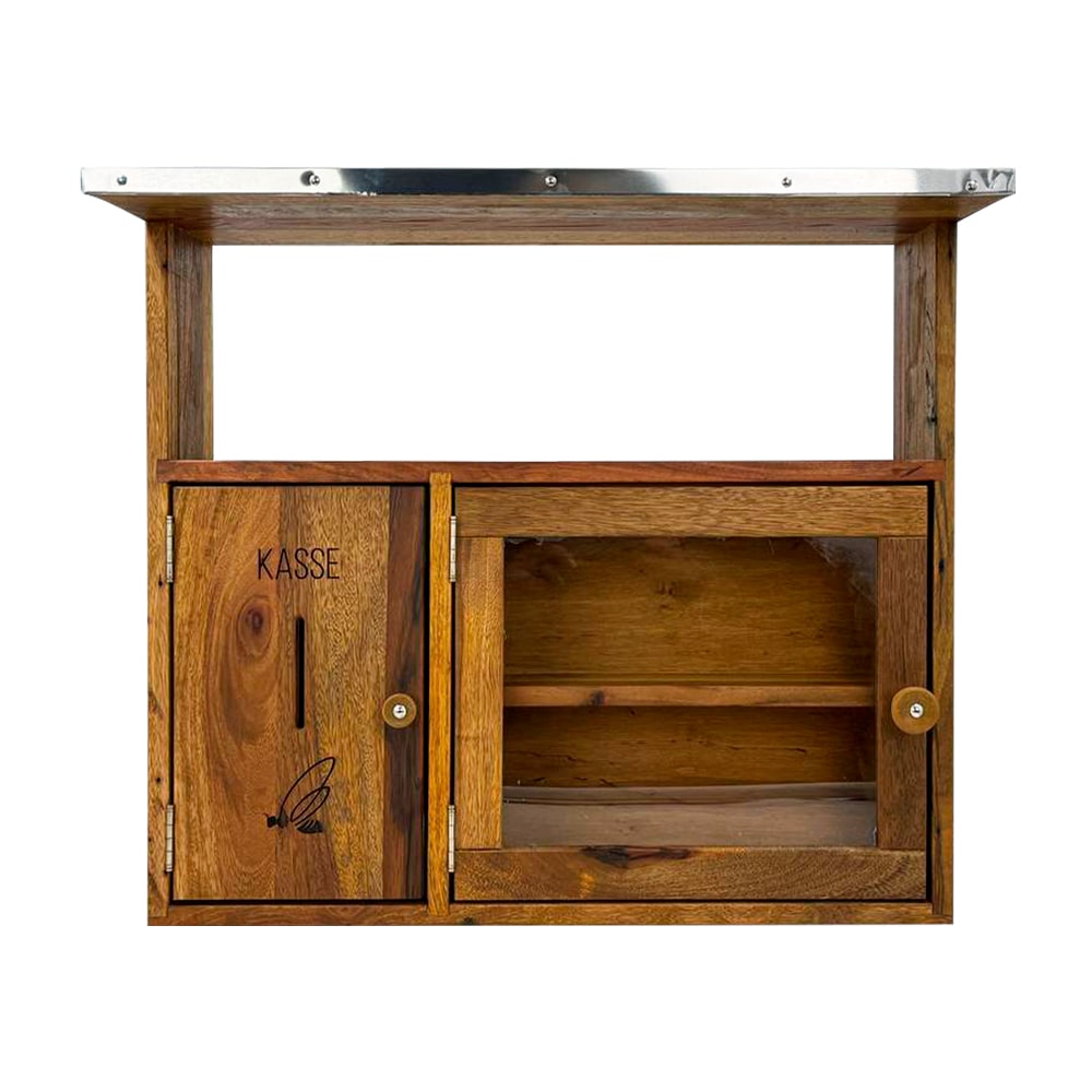 Hönigkasse/Strassenverkaufsstand für den Honigverkauf