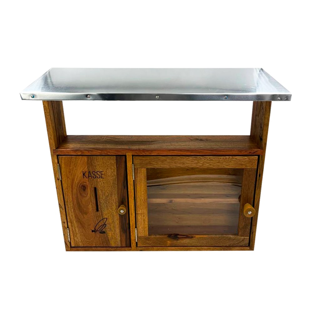 Hönigkasse/Strassenverkaufsstand für den Honigverkauf