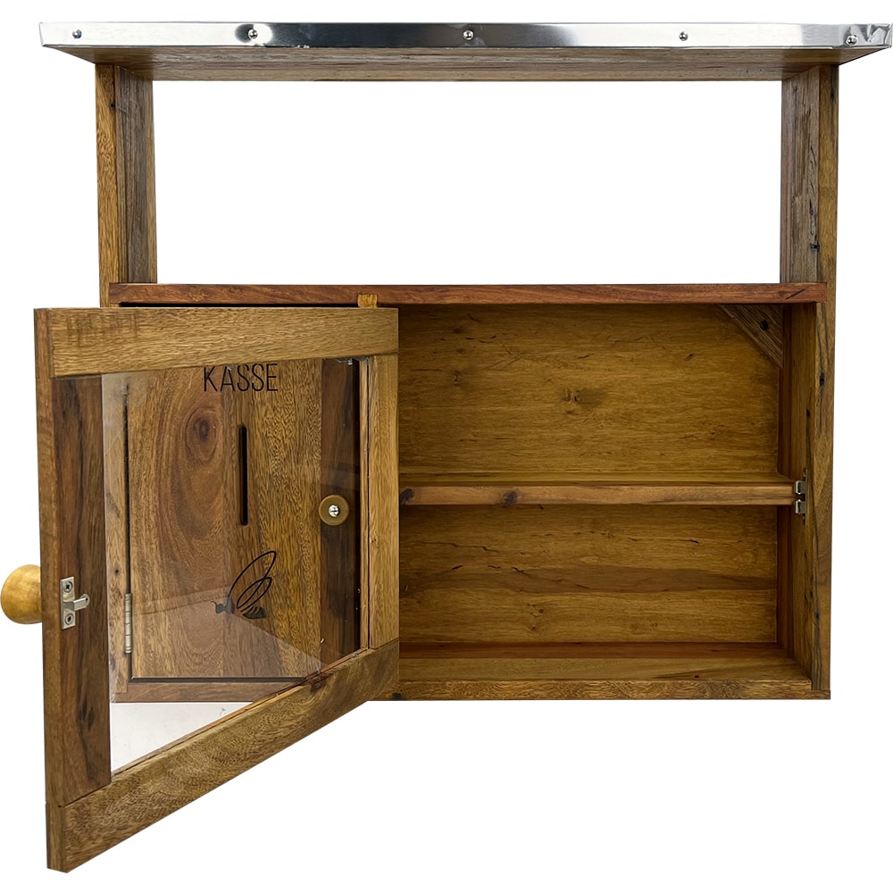 Hönigkasse/Strassenverkaufsstand für den Honigverkauf